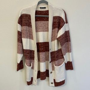 Multi color cardigan